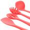 MegaChef Red Silicone Cooking Utensils Set, 12ct.